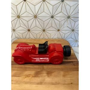 Vintage Avon Red Car Aftershave Bottle | Classic Red Roadster |1970s‎ Decanter